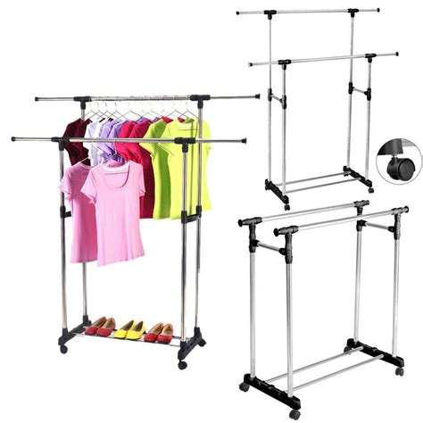 portable clothing racks|sturdy portable clothes rack.